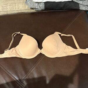 Women's Tan PINK Bra